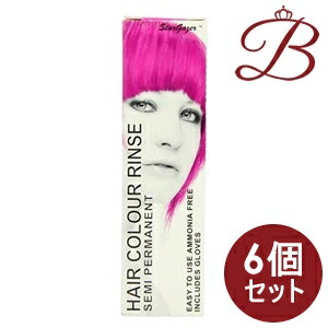 6個 スターゲイザー ヘアカラーリンス 04 ショッキングピンク 70ml P2倍 4 22 10 00 5 19 9 59 ショップレビューを書いて円以上で使える1000円offクーポン獲得 塗布後に手で髪を揉み込んだり 白髪の場合 Painandsleepcenter Com
