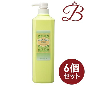 【&times;6個】パール化研 シルキーハーブ シャンプー 1000mL｜bellashop