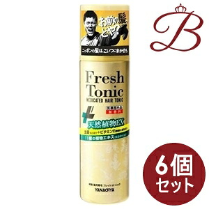 【×6個】柳屋 薬用育毛 フレッシュトニック プレミアムエッセンス (無香料) 190g 4,008円