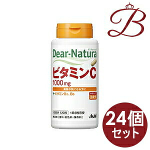【&times;24個】アサヒ ディアナチュラ ビタミンC 120粒 (60日分)｜bellashop