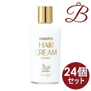 【&times;24個】柳屋 ヘアクリーム (ノーマル) 150mL｜bellashop