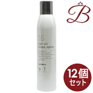 【×12個】ハホニコ 十六油 ツヤ吹きつける (16油 ジュウロクユ) 180g