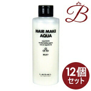 楽天市場】【×12個】ルベル ヘアメイク アクア ムース ハード 350g
