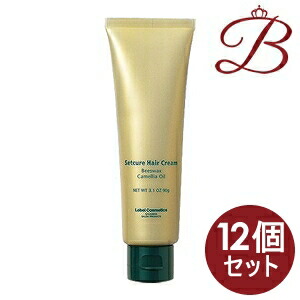 【×12個】ルベル セットキュア ヘアクリーム 90g