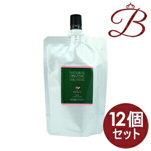 【×12個】アブリーゼ ナチュラルオーガニック カールスタイリング 100mL 詰替え用
