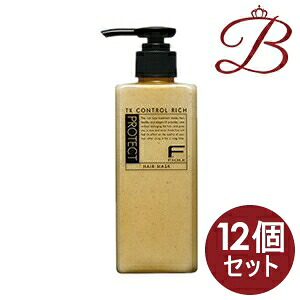 【×12個】フィヨーレ Fプロテクト ヘアマスク リッチタイプ 200g|bellashop