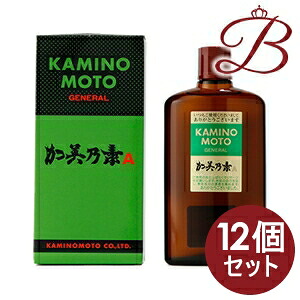 【×12個】加美乃素本舗 加美乃素A (ジャスミン調の芳ばしさ) 200mL