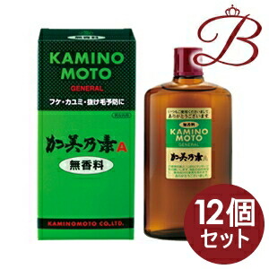 【×12個】加美乃素本舗 加美乃素A 無芳ばしさ 200mL