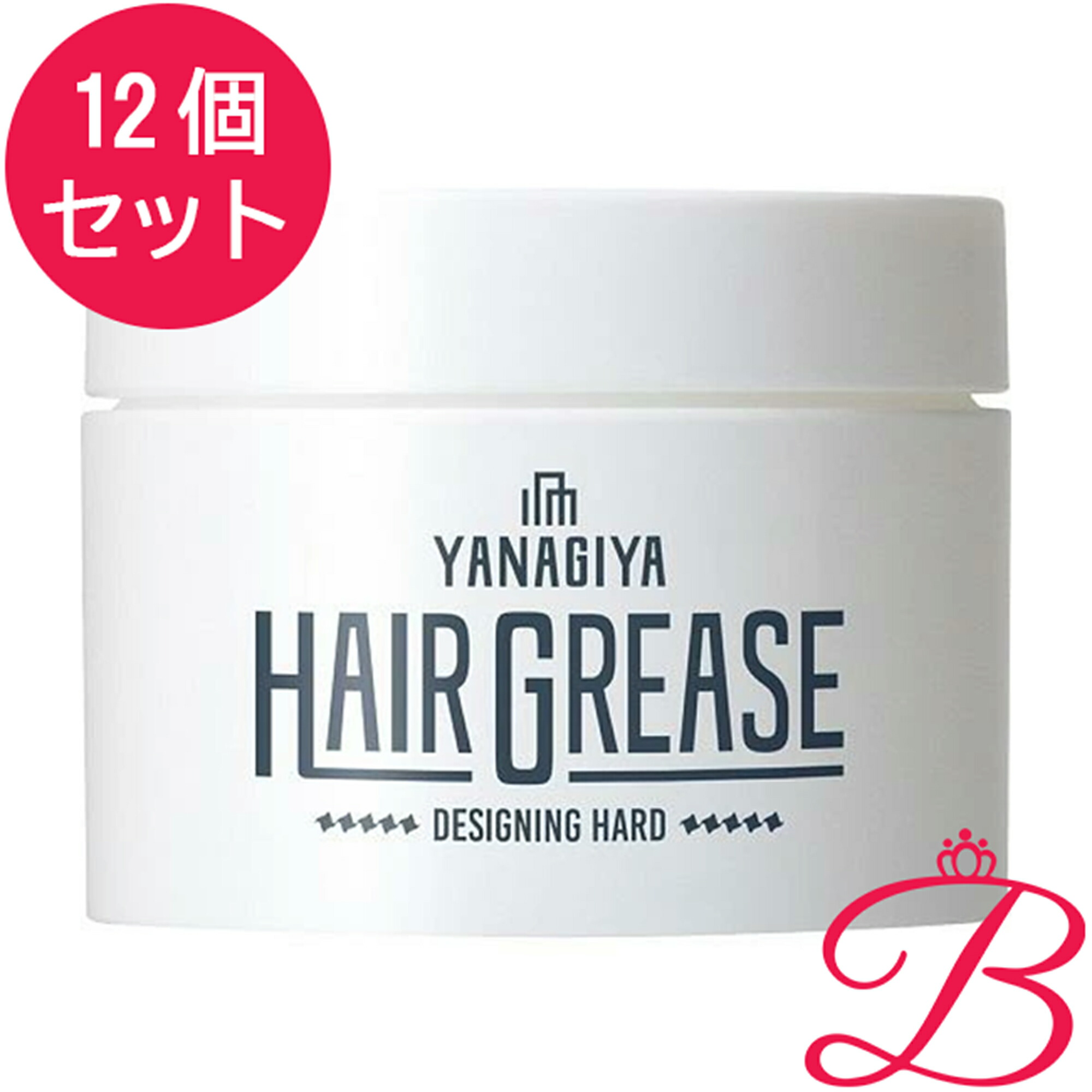 【×12個】柳屋 YANAGIYA 髪の毛差し油 (デザイニングハード) 90g
