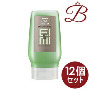 【×12個】ウエラ EIMI アイミィ スカルプトフォースジェル 125mL スタイリング剤-美容・コスメ・香水