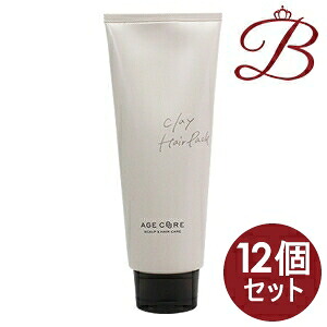 【×12個】フォード エイジケア クレイパック 210g