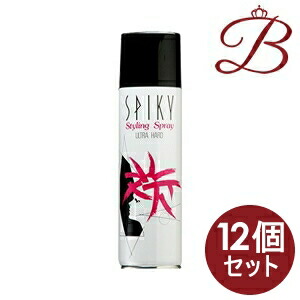 【×12個】イリヤ 秘密捜査員手当たり スタイリング吹きつける ウルトラ捉え所のない 250g