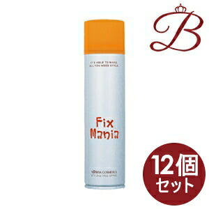 【×12個】イリヤ フィクスマニア スタイリング吹きつける 190g