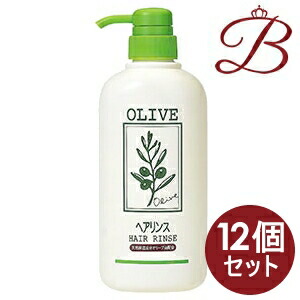【×12個】日本オリーブ ナチュラルマインド リンス 500mL 8,449円