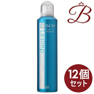 【×12個】インターコスメ ルシンプ スキャルプアップシャワー 170g