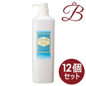 人気ブランドを 12個 パール化研 シルキーハーブ ボディソープ 1000ml Bellashop 年最新海外 Vossiesdeli Co Za