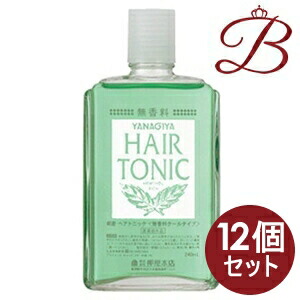 【×12個】柳屋 養毛剤 (無芳ばしさ冷やりとした印字機) 240mL