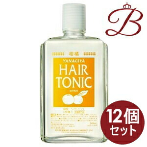 【×12個】柳屋 養毛剤 (柑橘) 240mL