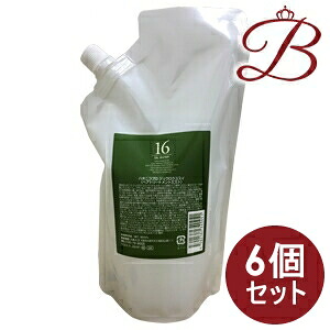 【×6個】ハホニコ 十六油水 (16油水 ジュウロクユスイ) 500mL 詰替え用
