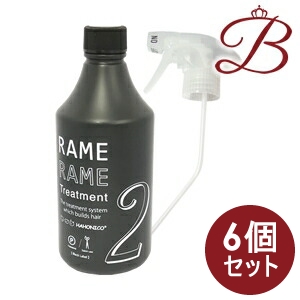 柔らかな質感の トリートメント 6個 ハホニコ ザ ラメラメ No 2 トリートメント 500ml トリガー付き Gs Louislegrand Com