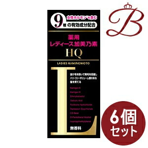 【×6個】加美乃素本舗 レディース加美乃素HQ 150mL