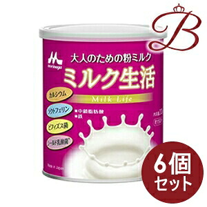 【×6個】森永乳業 市乳生きて行く 300g