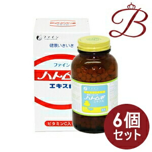 【×6個】罰金 ハトムギ抽出エキス粒 680粒
