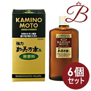 【×6個】加美乃素本舗 豪然たる加美乃素A 無芳ばしさ 200mL