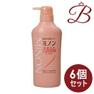 50 Off 450ml 薬用ヘアシャンプー 6個 ミノン B019 Set3046 Spmau Ac In 50 Off 450ml 薬用ヘアシャンプー 6個 ミノン B019 Set3046 Spmau Ac In