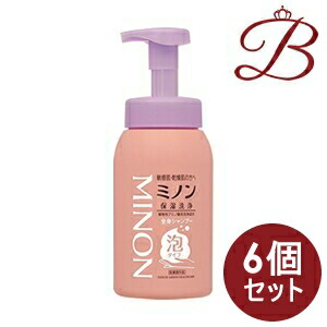 高級感 シャンプー 6個 ミノン 全身シャンプー 泡タイプ 500ml Sercomedsa Cl 高級感 シャンプー 6個 ミノン 全身シャンプー 泡タイプ 500ml Sercomedsa Cl