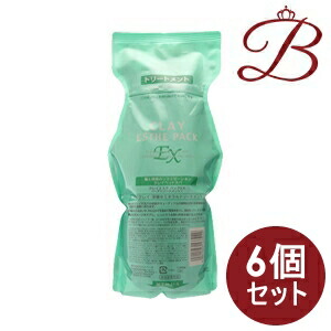 衝撃特価 6個 クレイエステ パック Ex 1000g 詰替え用 B029 Set041 Thjodfelagid Is