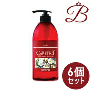 【×6個】ナプラ ケアテクト HB リペアシャンプー (不都合世話をする) 750mL