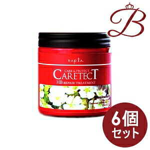 【&times;6個】ナプラ ケアテクト HB リペアトリートメント (ダメージケア) 250g｜bellashop
