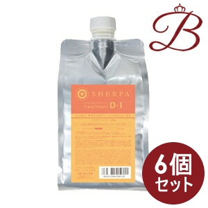 最新デザインの トリートメント 詰替え用 1000g D 1 トリートメント デザインサプリ シェルパ 6個 アリミノ Pascasarjana Unsrat Ac Id