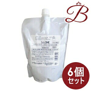 【×6個】サローネ 百貨店赤銅色 手当てMX 800g 詰替え用