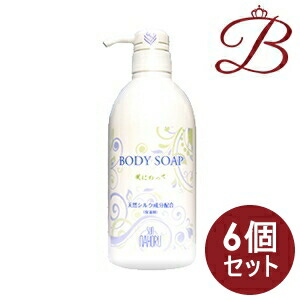 楽天市場】サンナホル ボディソープ 風にのって 600ml : CCT公式ストア