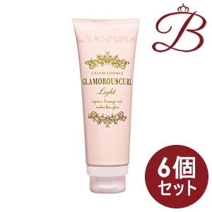 トリートメント 安価 ワタナベ N グラマラスカール 中野製薬 6個 ナカノ クリームエッセンス 100g 洗い流さないヘアトリートメント ライト Smkn1tulinonsoi Sch Id