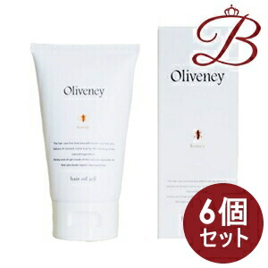 【×6個】アモロス オリヴァニー HN ヘアオイルジェル 50g