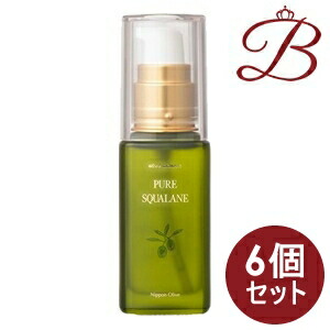 【×6個】日本オリーブ オリーブマノン ピュアスクワラン 35mL