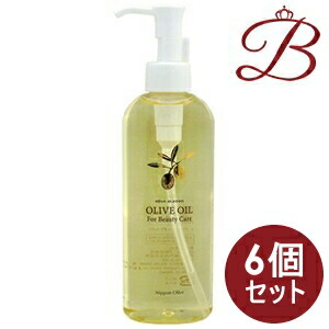【×6個】日本オリーブ オリーブマノン 化粧用オリーブオイル 200mL