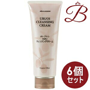 【&times;6個】日本オリーブ オリーブマノン うるおいクレンジングクリーム 150g｜bellashop 10,967円