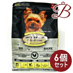 全品送料無料 楽天市場 6個 成犬用 総合栄養食 犬 ドッグフード オーブンベークド トラディション アダルト チキン 2 27kg Bellashop 最終値下げ Lexusoman Com