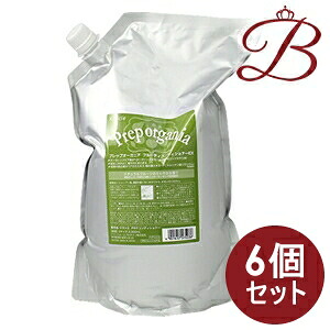 【×6個】クラシエ プレップオーガニア フルーティコンディショナーEX 2300mL 詰替え用