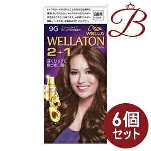 【×6個】ウエラトーン2+1 皮膚軟化剤 9G