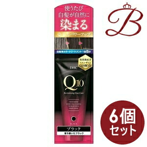 【×6個】DHC 割り増し金 カラートリートメント SS 黒いこと 150g