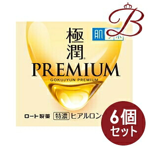 【×6個】ロート製薬 肌ラボ 極潤プレミアム ヒアルロンクリーム 50g