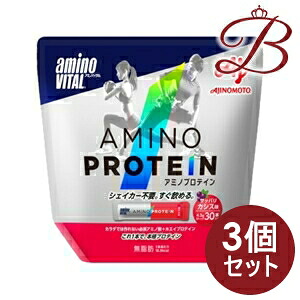 【&times;3個】味の素 アミノバイタル アミノプロテイン カシス味 30本入｜bellashop