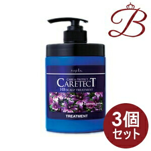 【&times;3個】ナプラ ケアテクト HB スキャルプトリートメント (スカルプケア) 650g｜bellashop