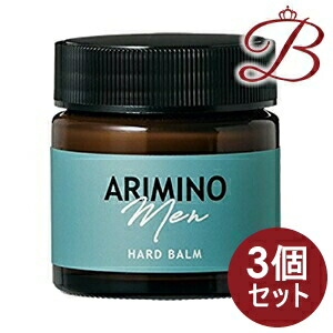 【×3個】アリミノ メン ハード バーム 60g 4,534円