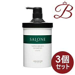 独特の素材 ポンプタイプ 1000ml シャンプー スーパーブラウン 3個 サローネ B041 Set045 Barrafortebauru Com Br
